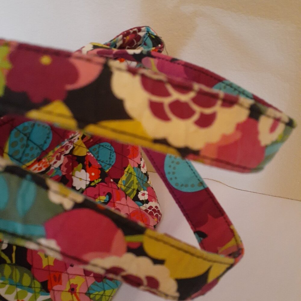 Vera Bradley Fabric Quilted Tote Bag - Picture 10 of 16